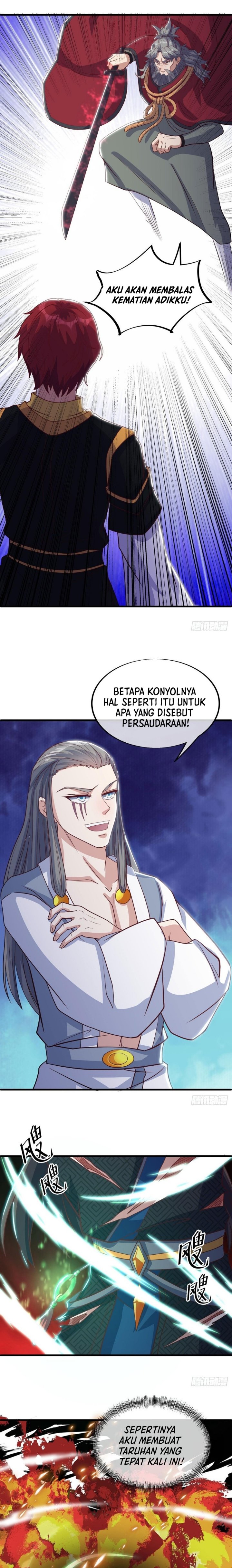 Peerless Soul Chapter 524 Bahasa Indonesia
